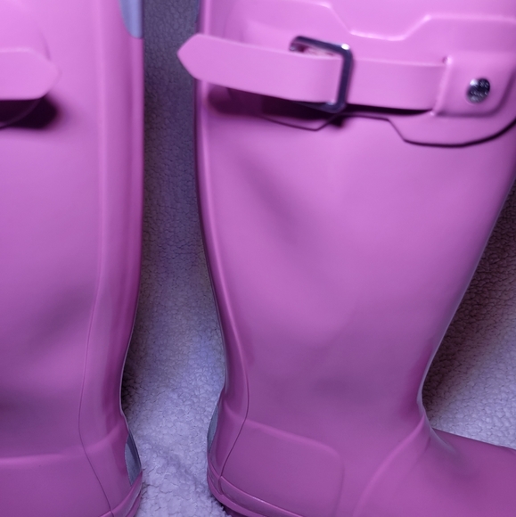 Pink Hunter Boots*SOLD* - Picture 6 of 15